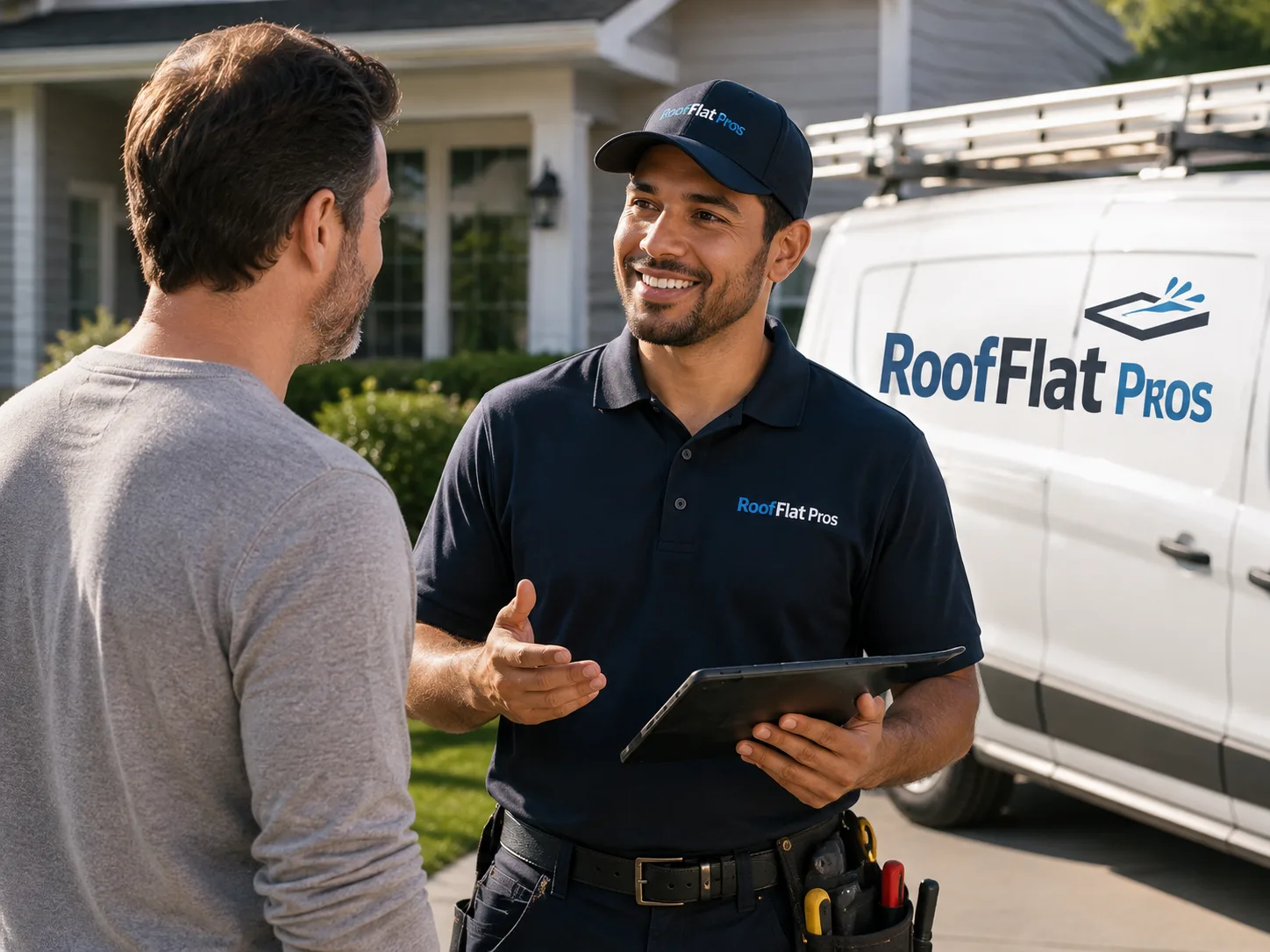 Flat Roof Leak Repair Evans, WV common questions